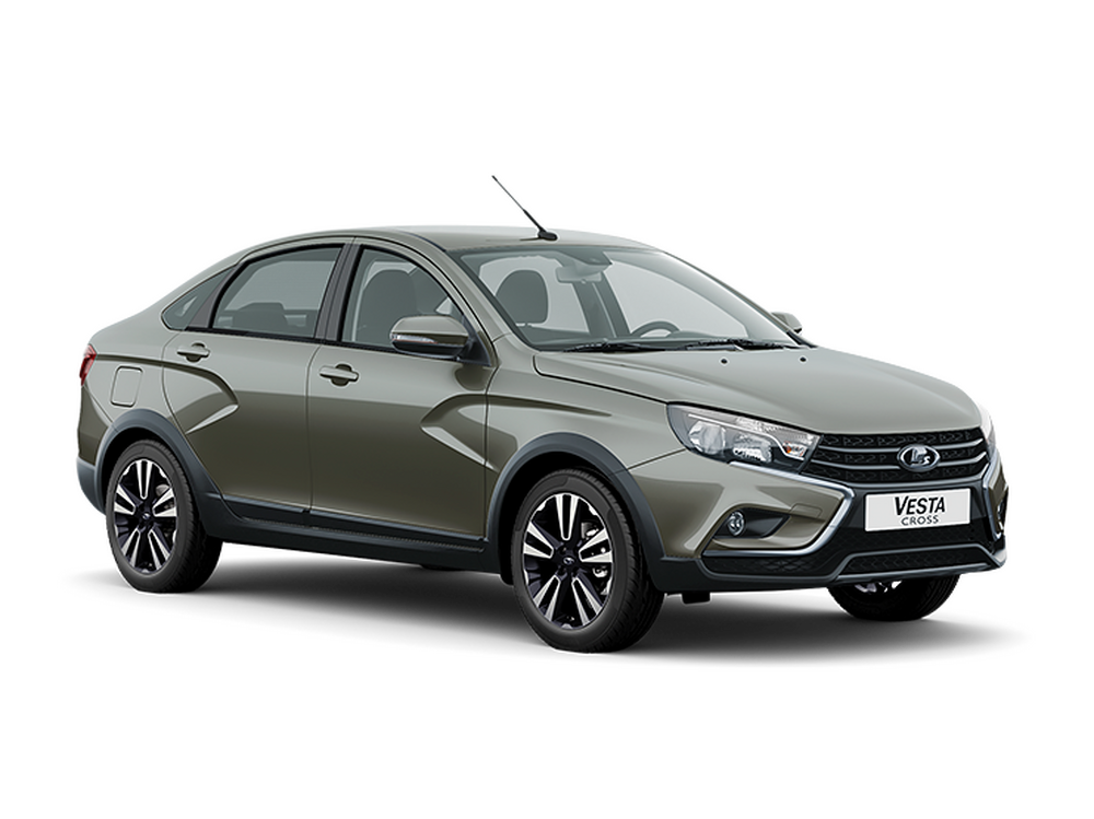 Lada Vesta Cross Black 1.6 (106 л.с.) 5MT