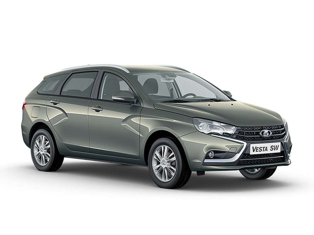 Lada Vesta SW Luxe EnjoY 1.6 (106 л.с.) 5MT