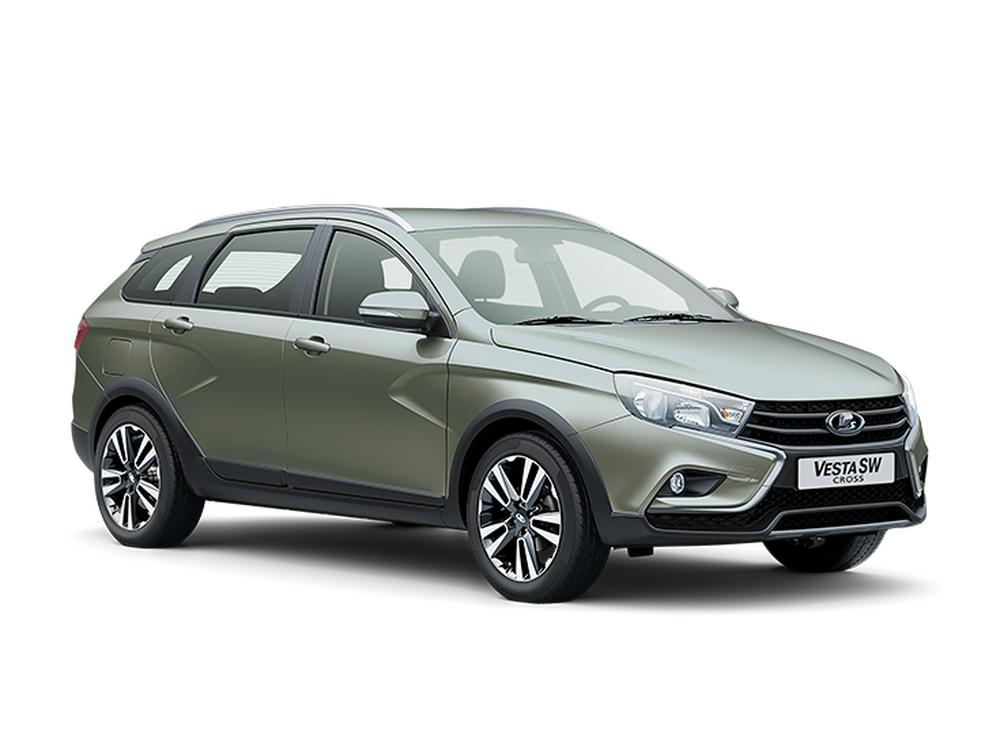 Lada Vesta SW Cross Luxe EnjoY Pro 1.6 (113 л.с.) CVT