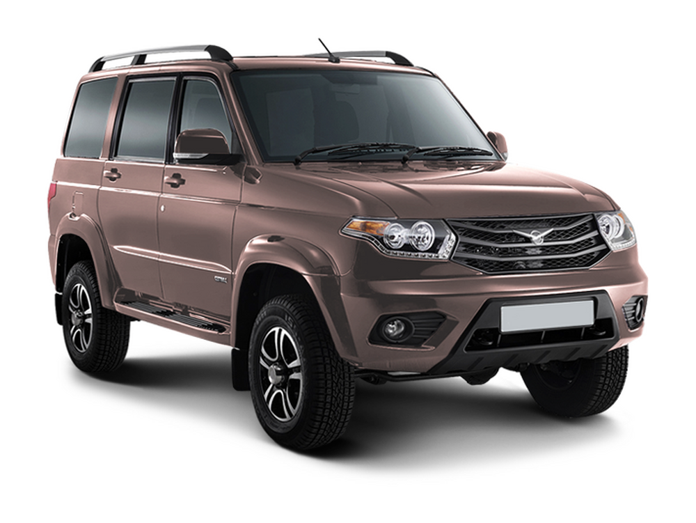 УАЗ Патриот КОМФОРТ (Евро 5) 2.7 (150 л.с.) 5MT 4WD