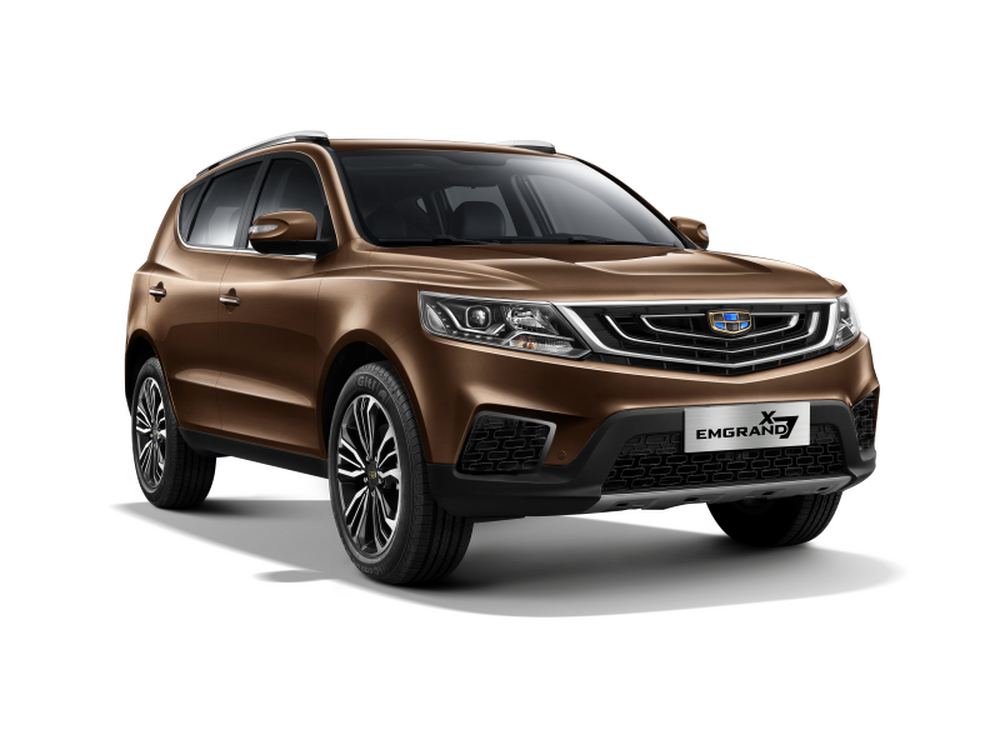 Geely Emgrand X7 Новый Флагшип 2.0 (139 л.с.) 6AT