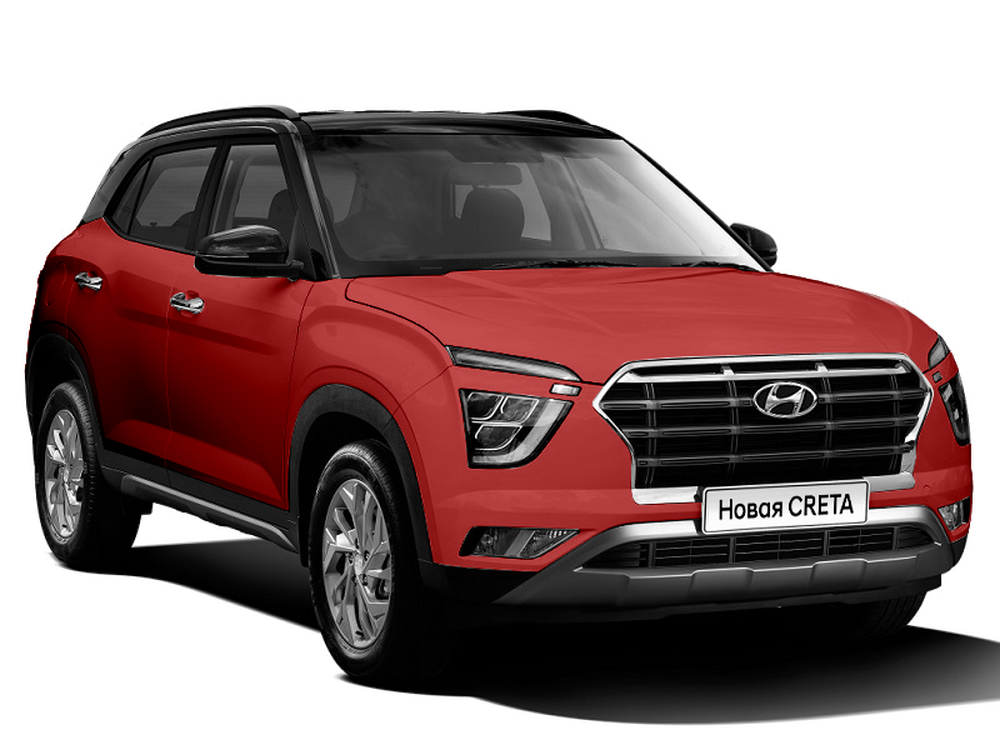 Hyundai Creta Новая Lifestyle 1.6 (123 л.с.) 6MT